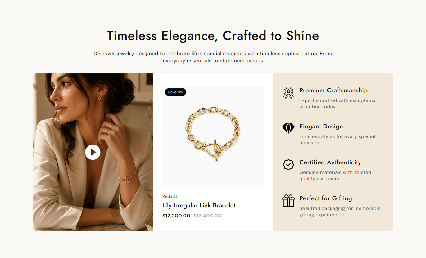 Trending Product Showcase preview 1
