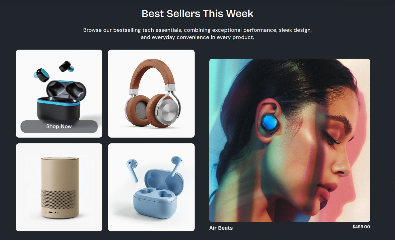Trending Product Grid Desktop Preview 1