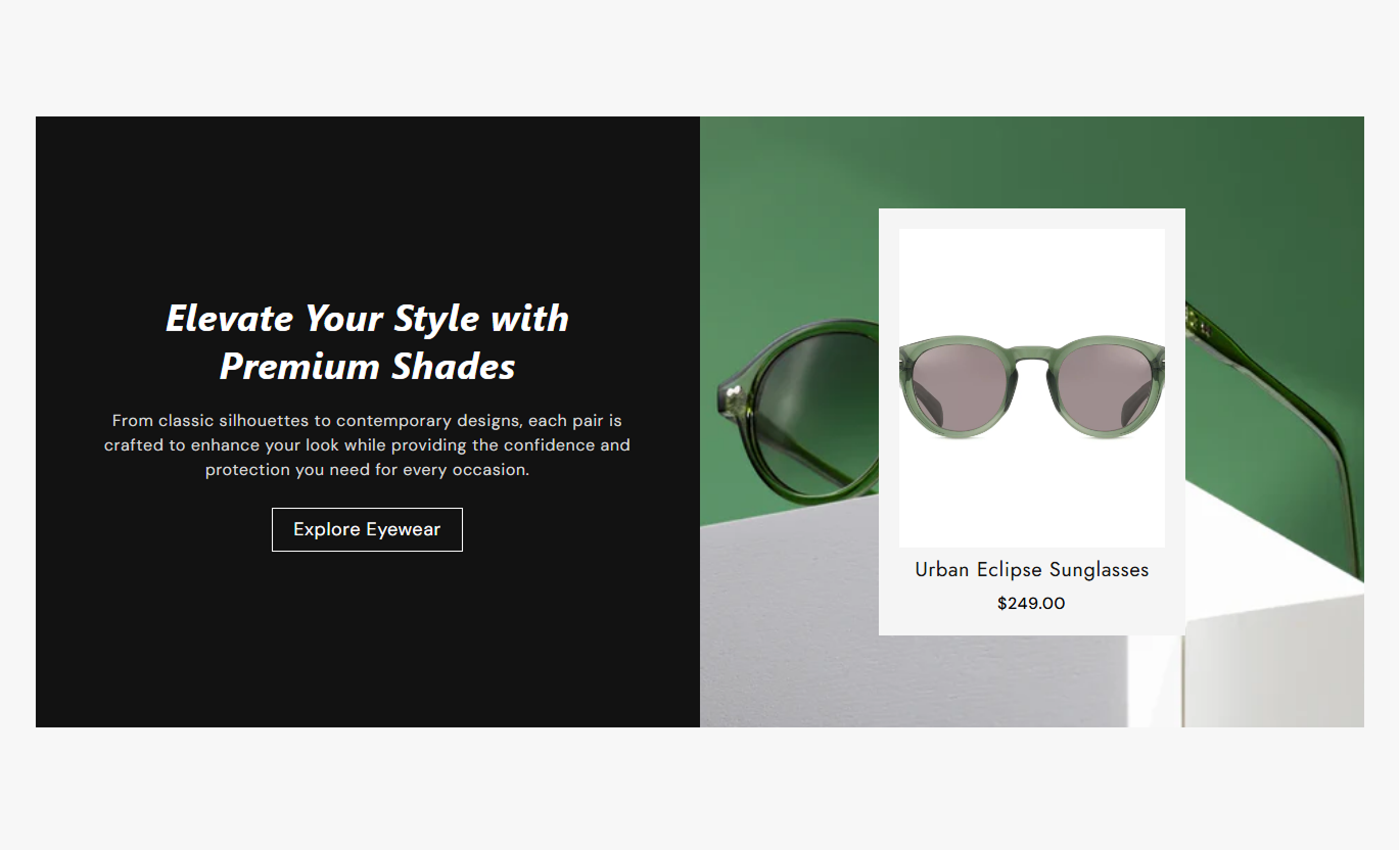 Featured product spotlight