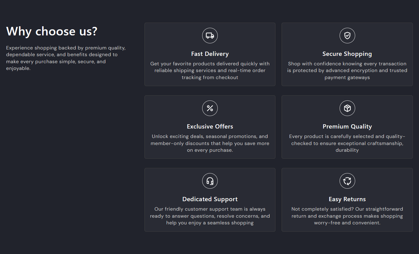 USP Icon Bar Card Grid Desktop Preview 1