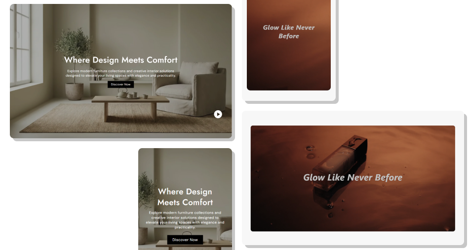 Video section