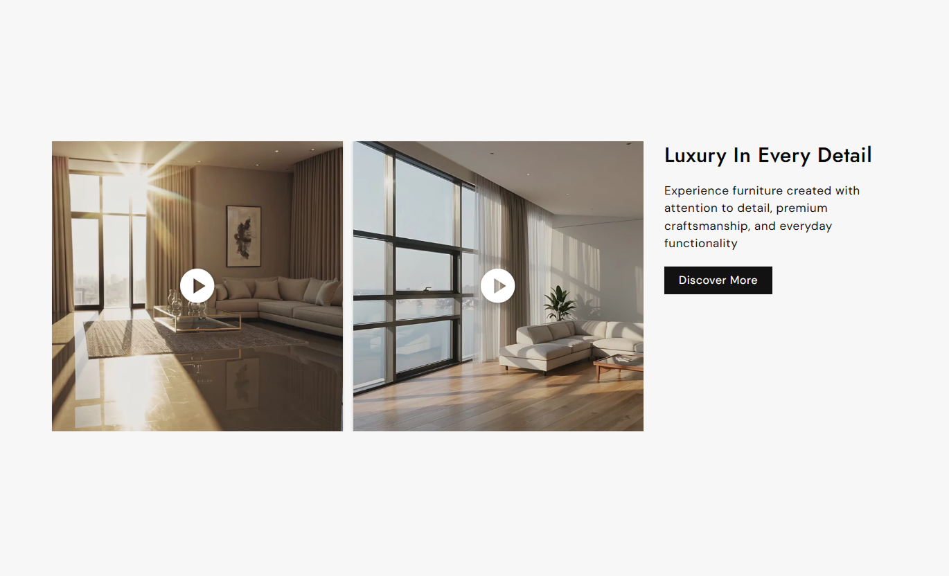 Multi video with slider