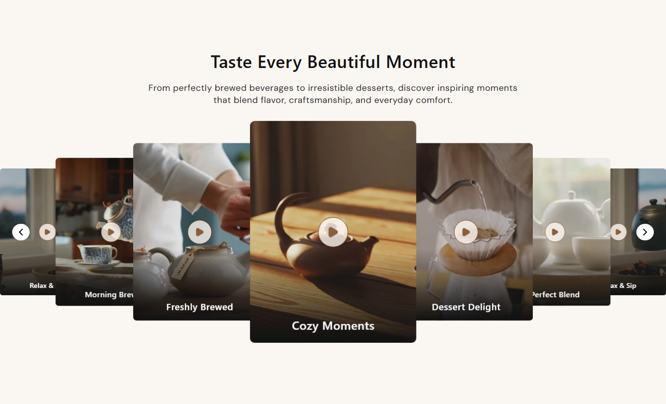 Video With Slider Gallery Desktop Preview 1